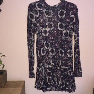 Free People Patterned Dress
